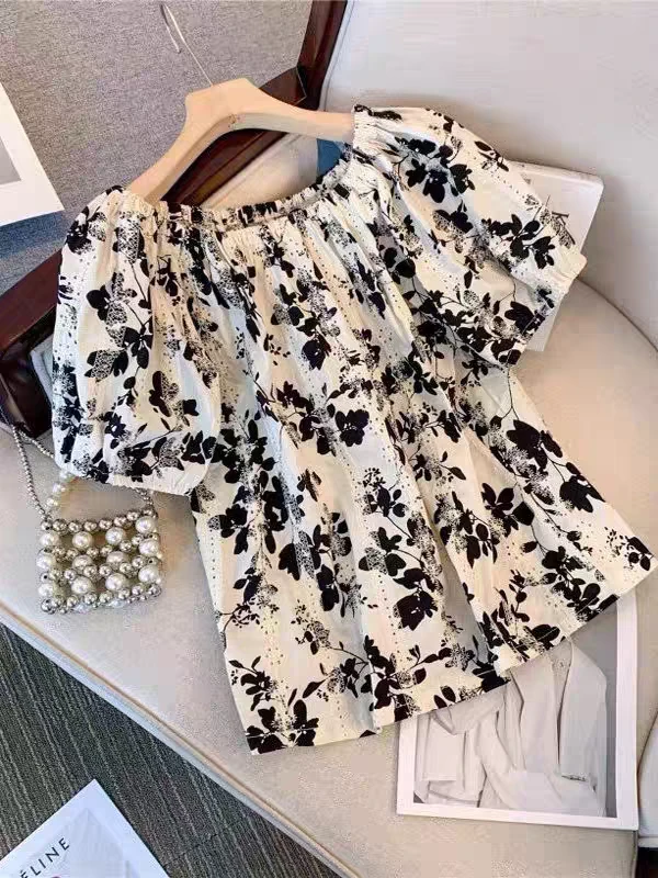 301-350工厂尾货设计师款专柜撤柜高级轻奢经典百搭T恤