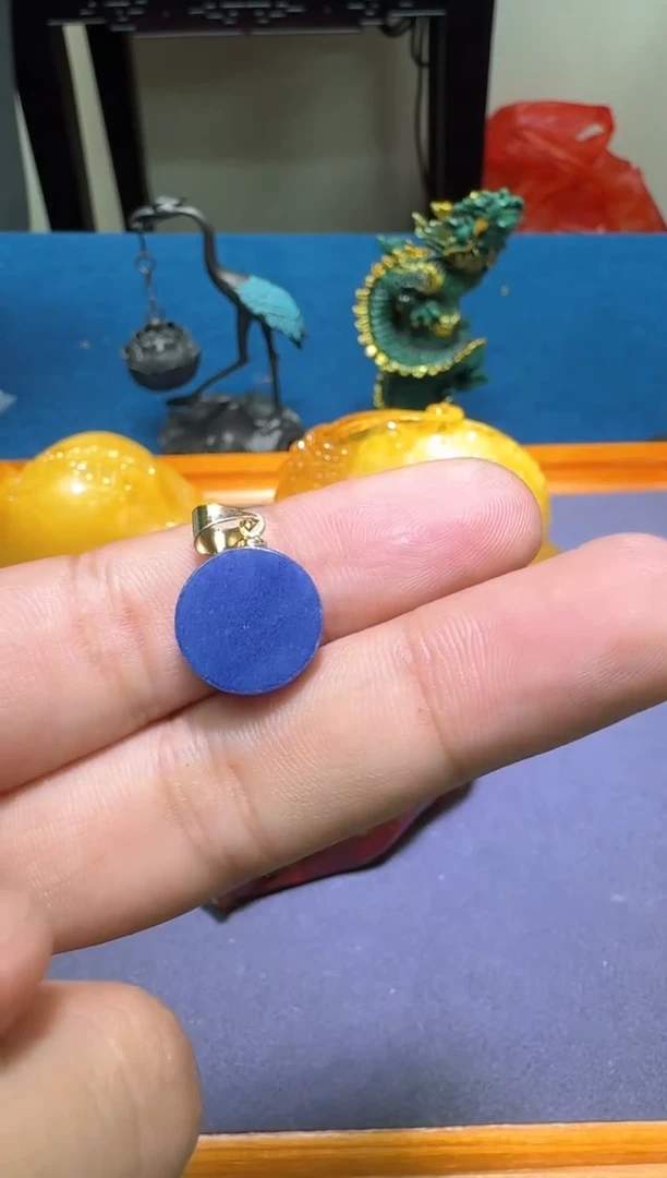 【闪购商品】苏纪石（舒俱来）颈饰未镶嵌多样性发一件420