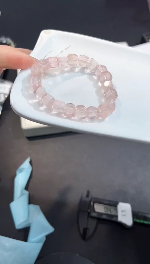 【闪购商品】水晶手串未镶嵌74I多样性发其一/1条默认微瑕