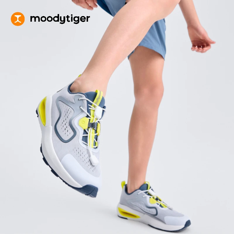 moodytiger儿童运动鞋25春夏新款男女童舒适缓震透气跑鞋休闲【H】