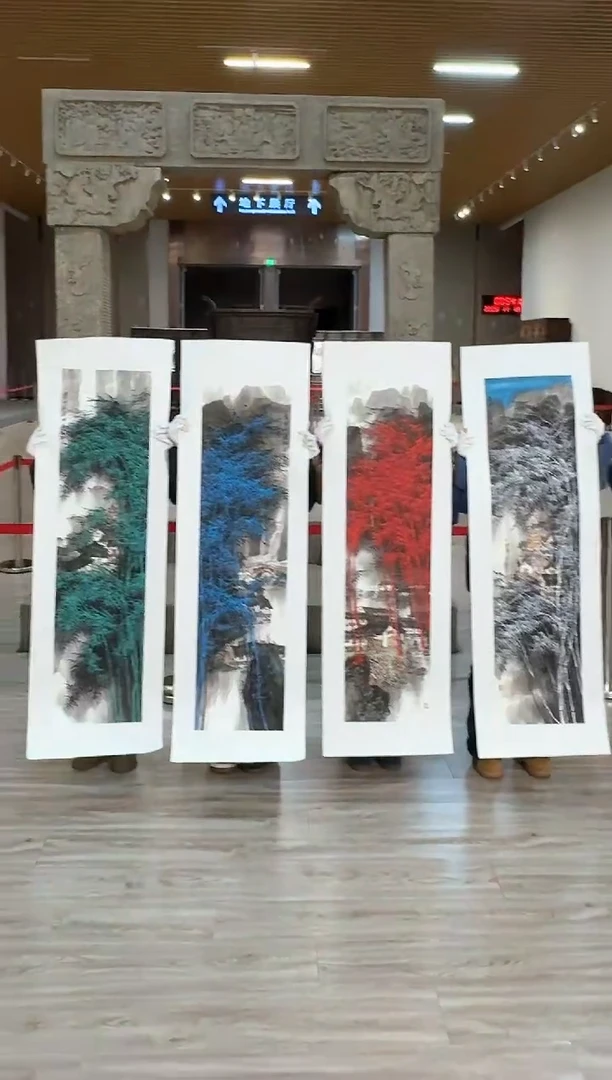 国画88赵隆轩艺术馆李庆兴老师作品