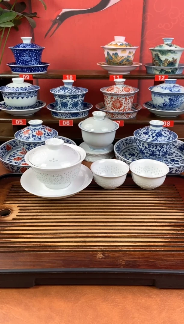 景德镇高温精选茶具