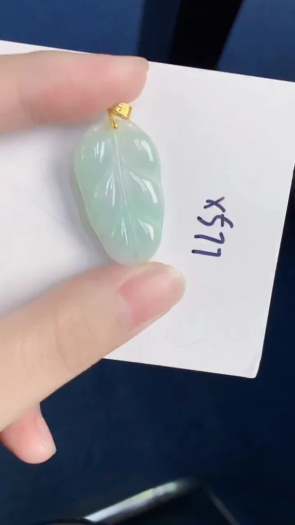 颈饰未镶嵌翡翠天然翡翠缅甸A货