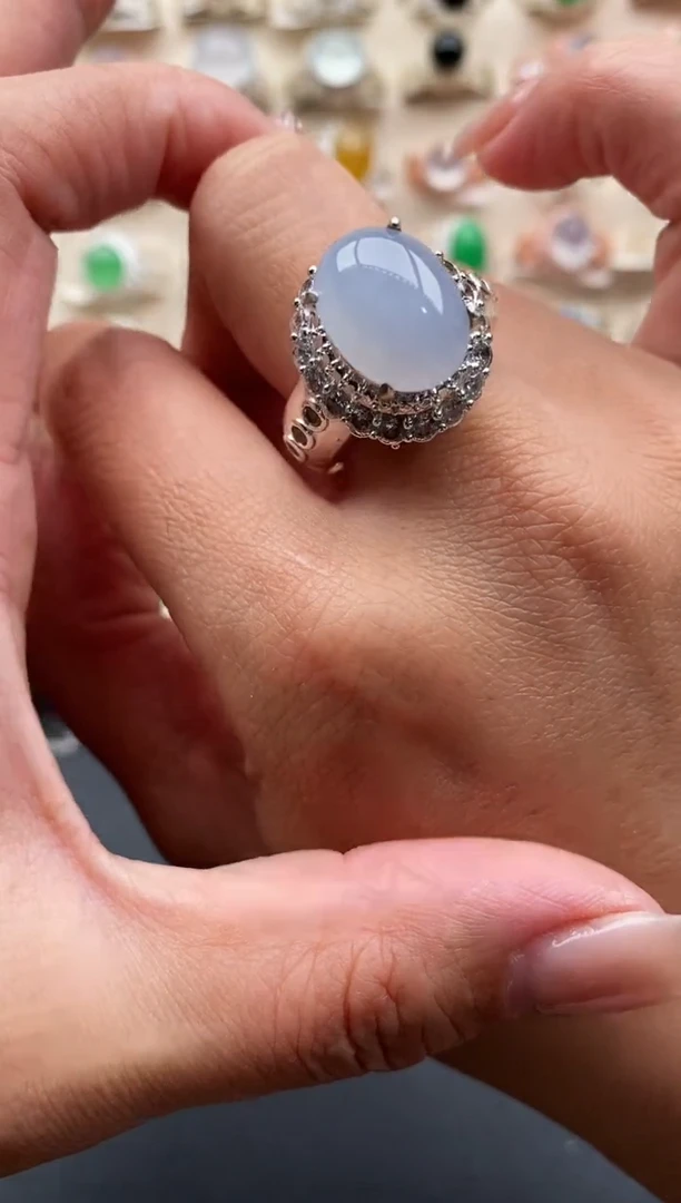 未镶嵌戒指翡翠缅甸天然A货翡翠222   9-9