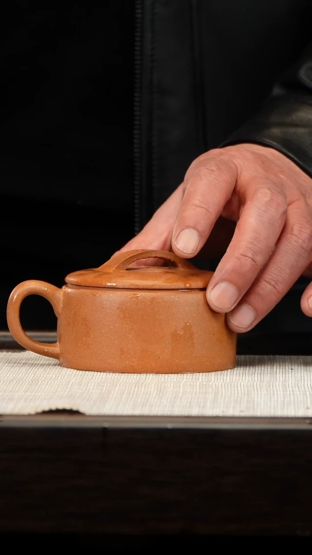 茶壶紫砂易*情黄金段汉瓦