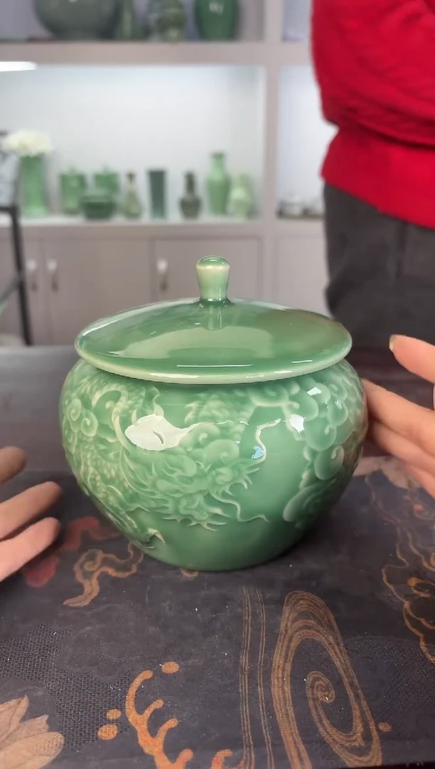 云间青瓷 小米茶器