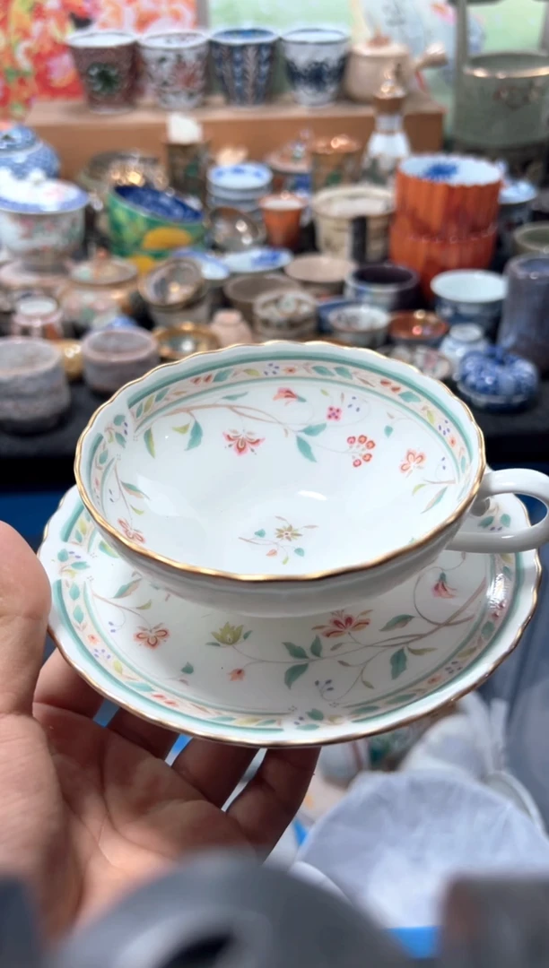 瓷片L*.夏目海外回流瓷器中古品。239