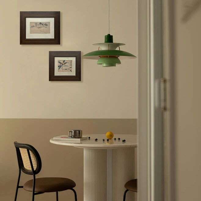 新中式复古《柿柿如意》《好运莲莲》《财源滚滚》《福运绵长》装饰画