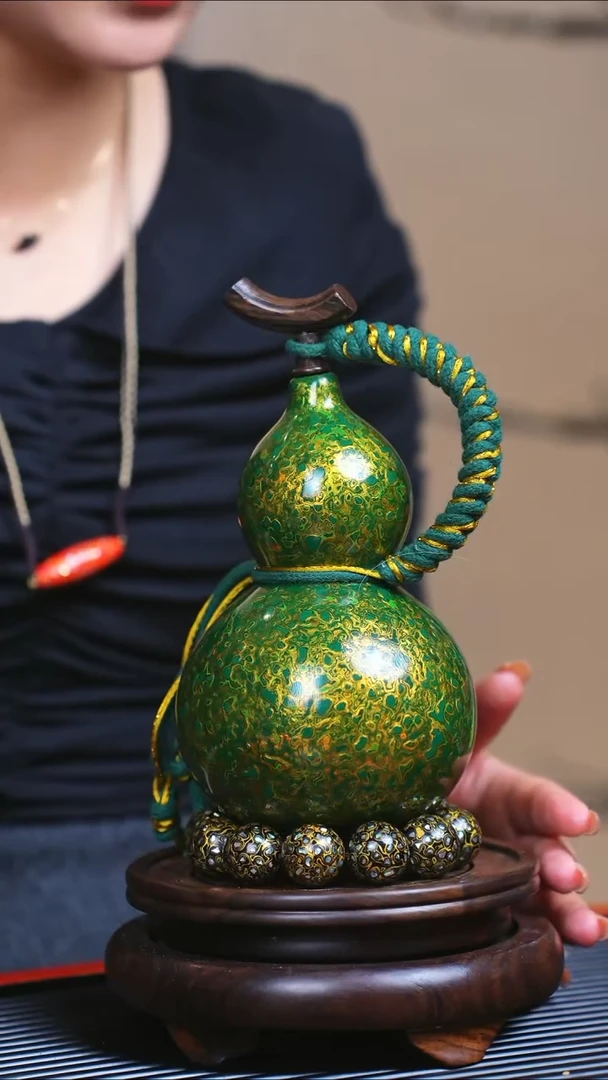 【闪购商品】JK021迎元宵臻选大漆酒葫芦