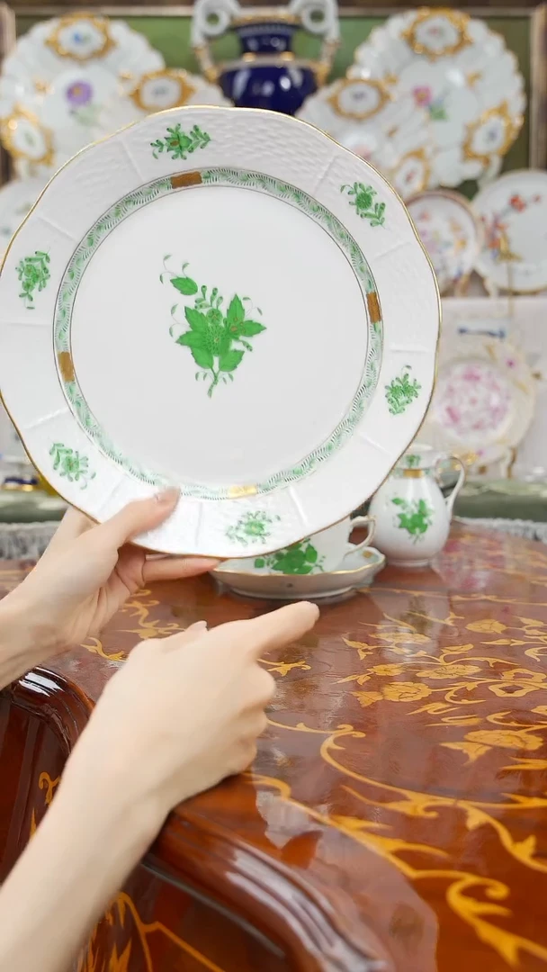 摆件米多家中古瓷器如图所示85