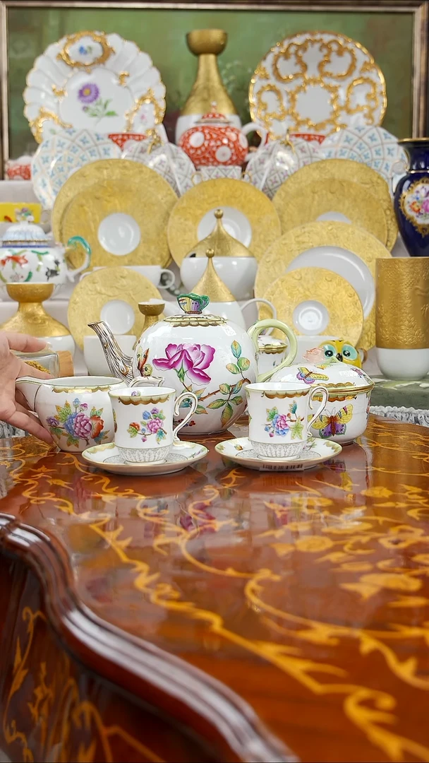 摆件米多家中古瓷器如图所示27