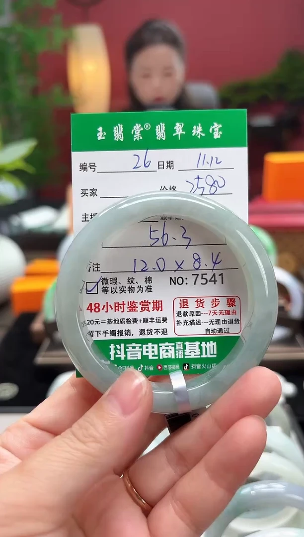 未镶嵌手镯翡翠翡翠26