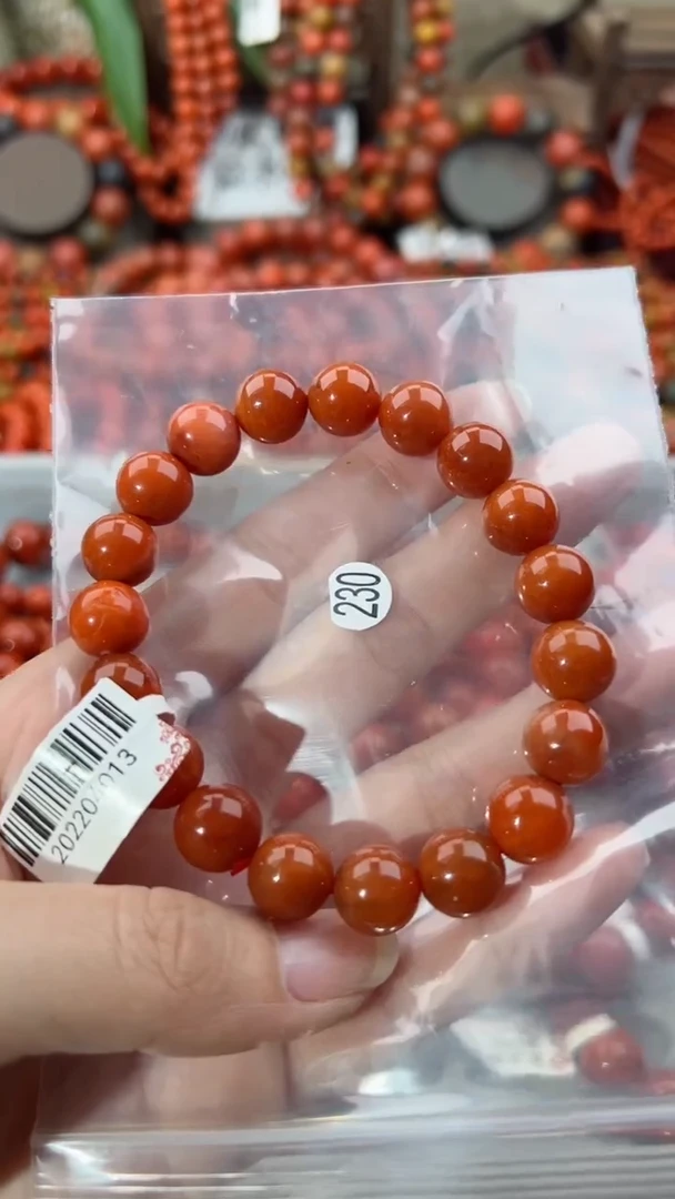 【闪购商品】南红玛瑙手串未镶嵌10