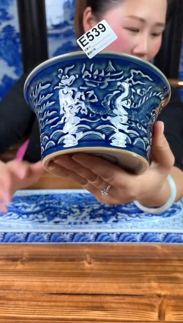 【闪购商品】摆件景德镇陶瓷仿古摆件E539