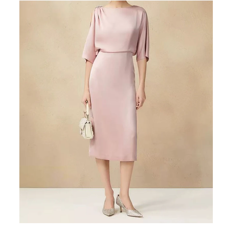 G+极简风时尚套装夏季西装气质轻奢优雅宴会0641