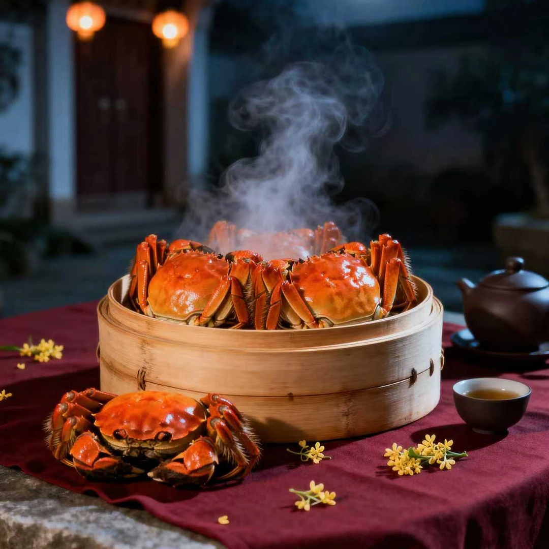 【活蟹】江苏精品金标大闸蟹公蟹6.0-5.7两母蟹4.0-3.7两8只+2只A3