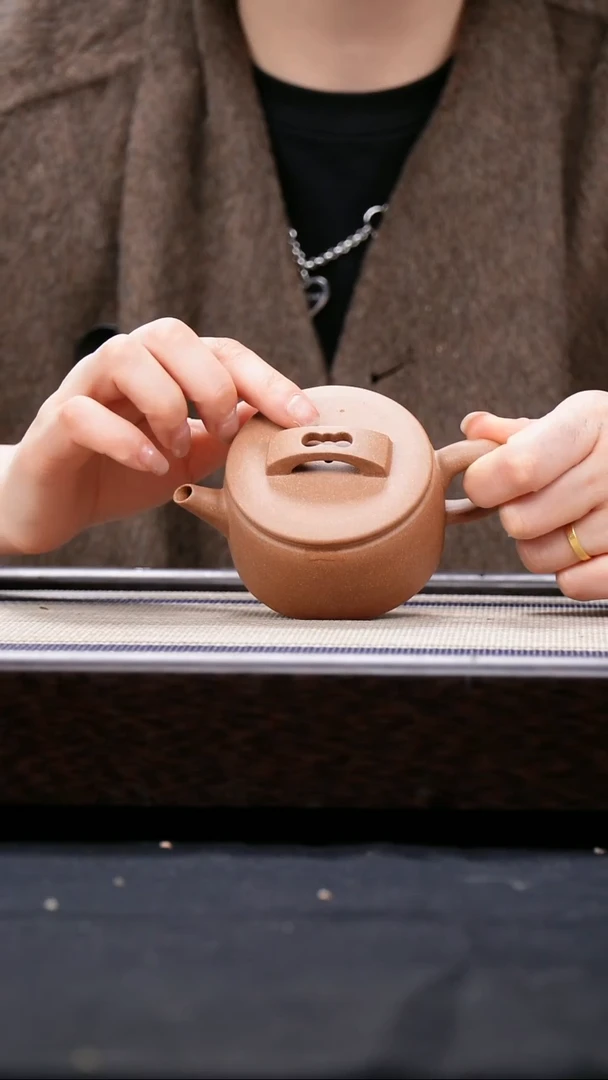 【闪购商品】紫砂茶壶老段泥 汉瓦壶福利款