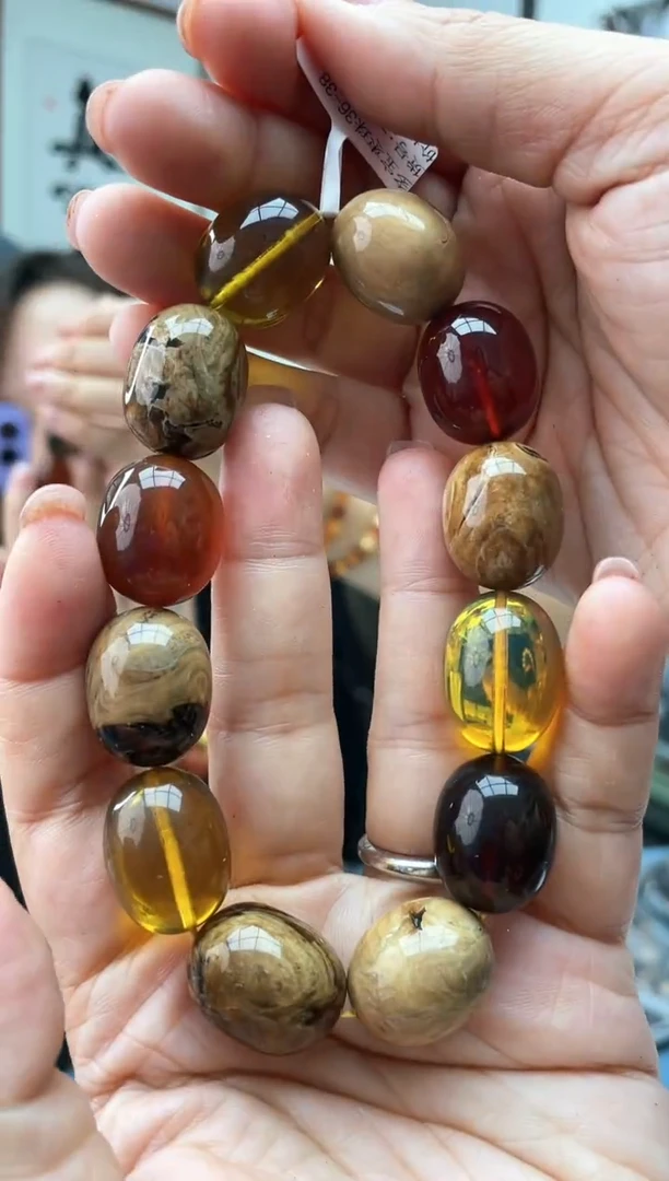 【闪购商品】琥珀珠宝奇石未镶嵌036 16 发一件