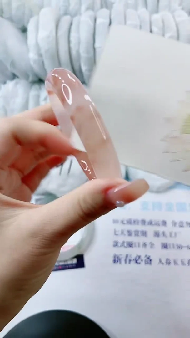 【闪购商品】石英质玉手镯未镶嵌0766717256-多样性发货