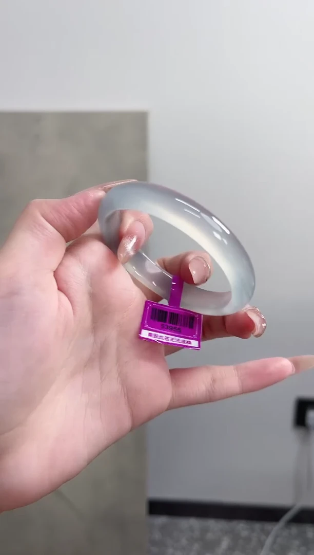 【闪购商品】玛瑙/玉髓手镯未镶嵌54圈 需要包容