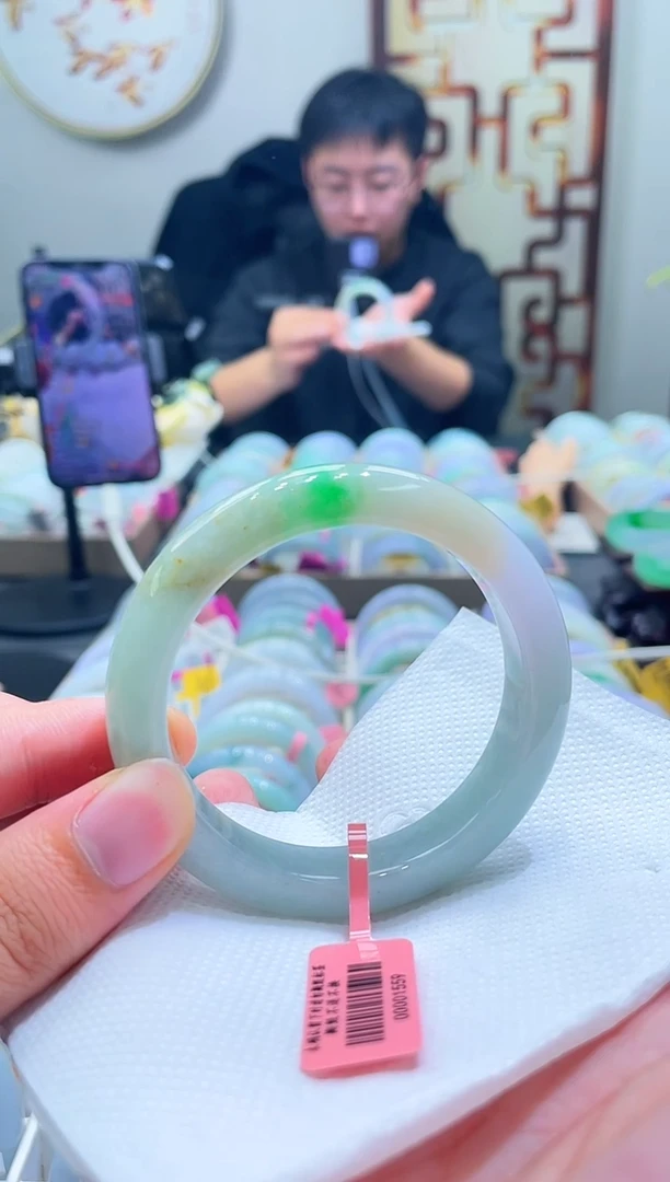 未镶嵌手镯翡翠08-55