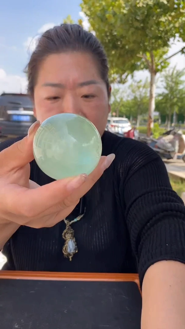 未镶嵌球萤石萤石球D167