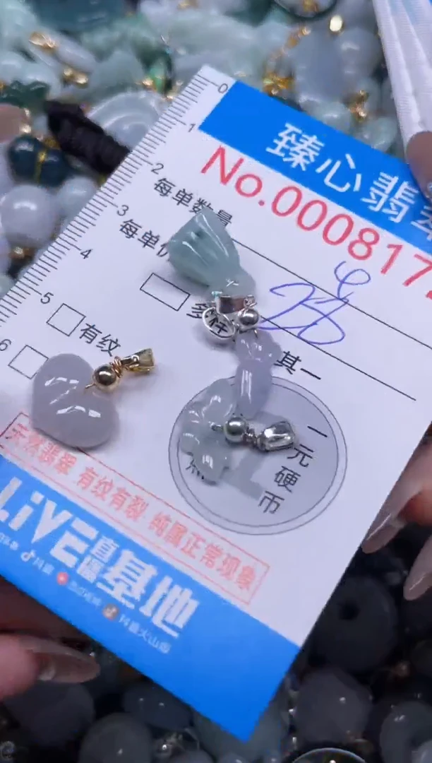 颈饰未镶嵌翡翠8172