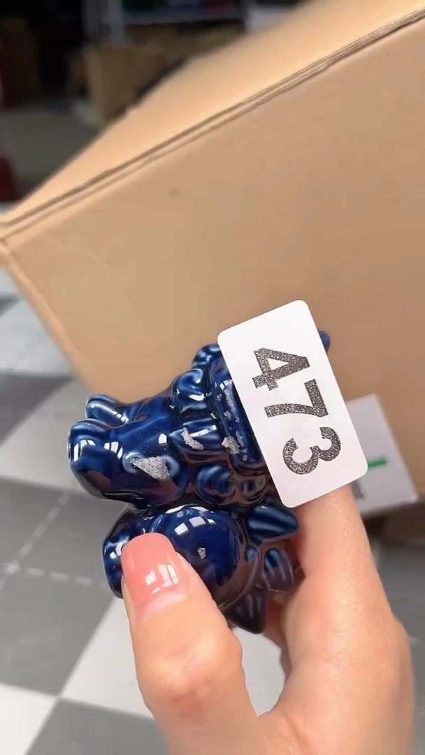 瓷片陶瓷如图所示周边