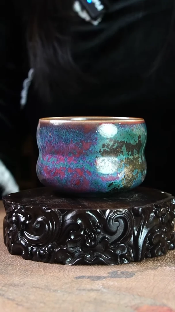 12号高温原矿钧瓷孤品收藏级