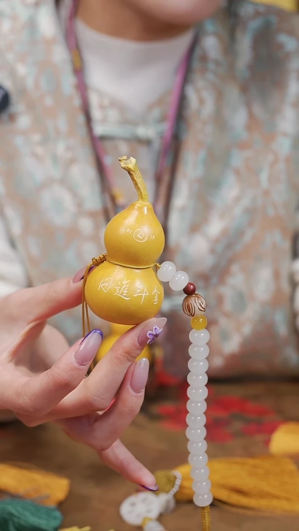 584漆艺工艺小葫芦29.9