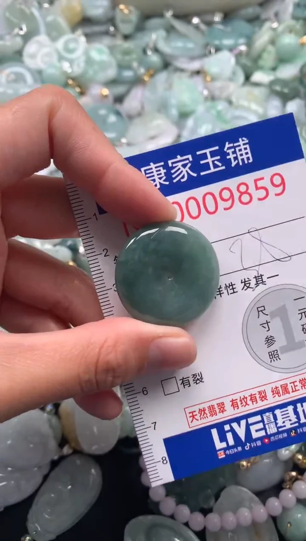 颈饰未镶嵌翡翠9859