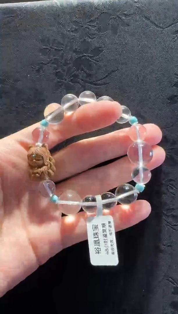 未镶嵌手串水晶珠宝原创