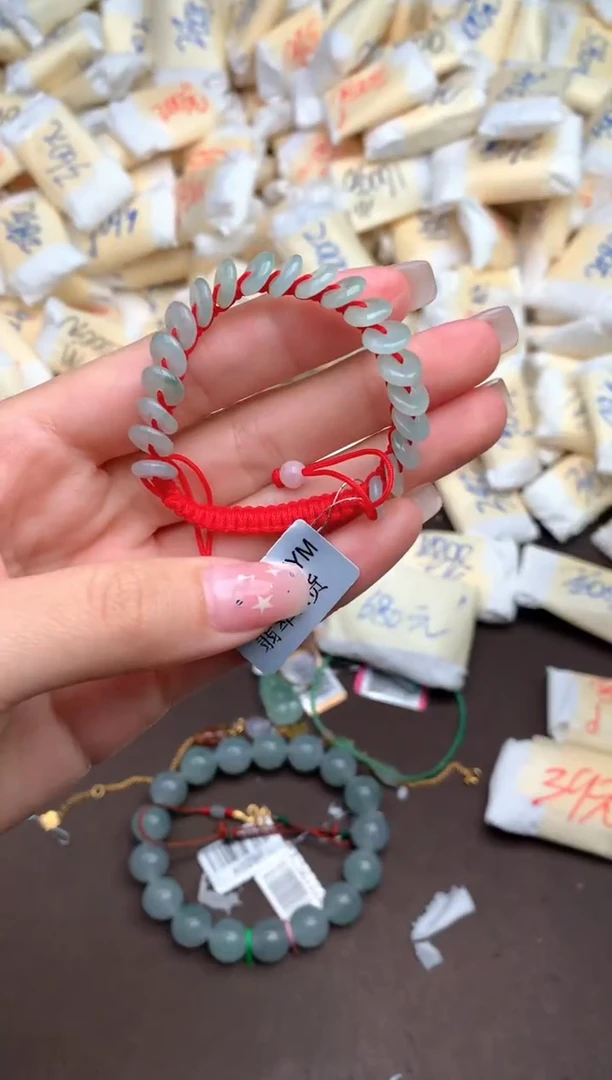 【闪购商品】翡翠手绳未镶嵌—