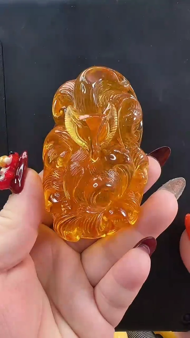 【闪购商品】琥珀颈饰未镶嵌吊坠
