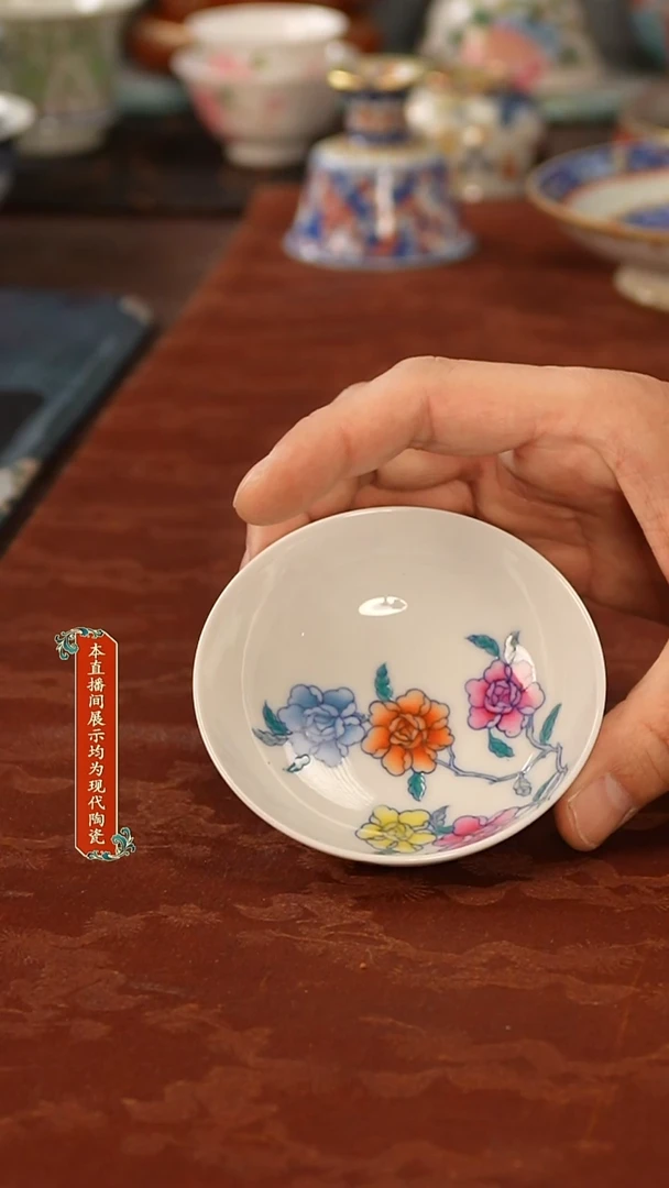 陶瓷景德镇手工手绘美器5