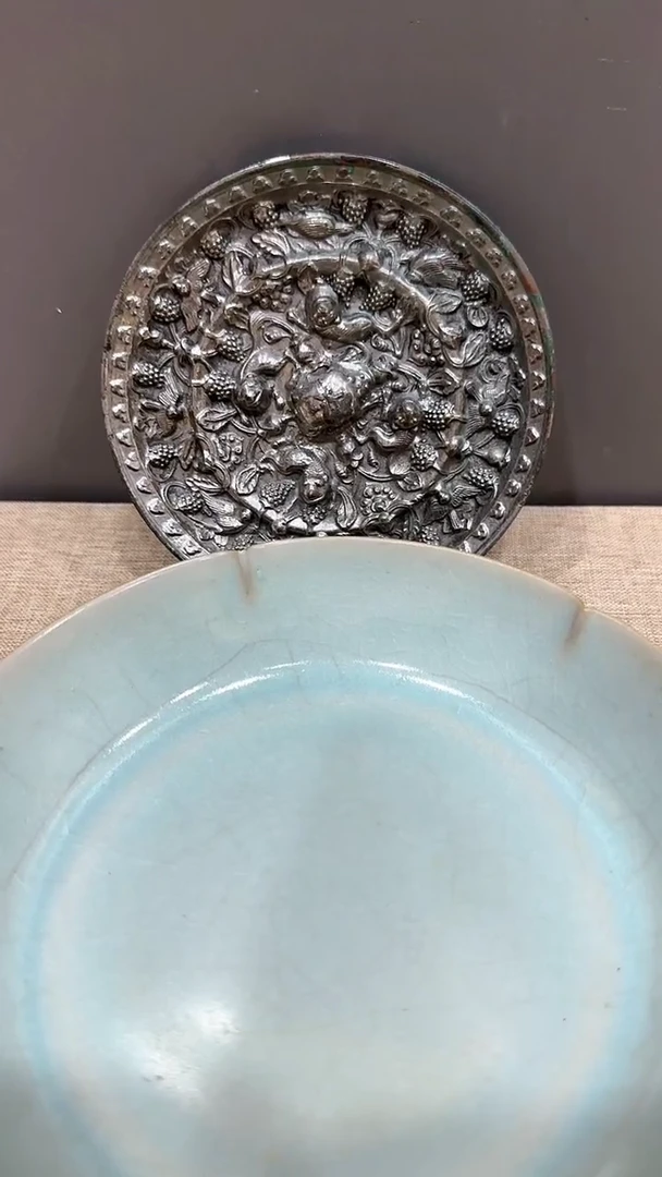 【闪购商品】瓷片店铺推荐官窑笔洗