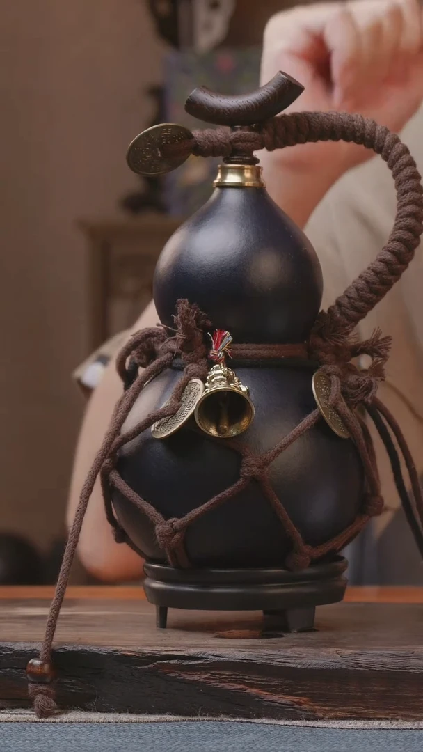 290号精品大漆葫芦防腐防渗装水茶酒