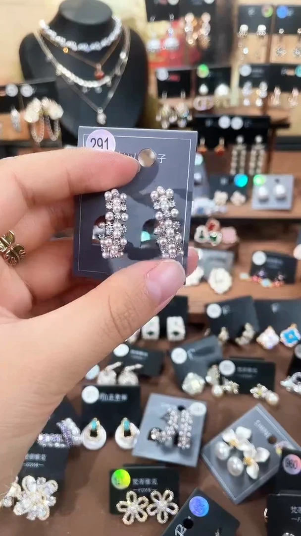 铜合金925银锆石萱291