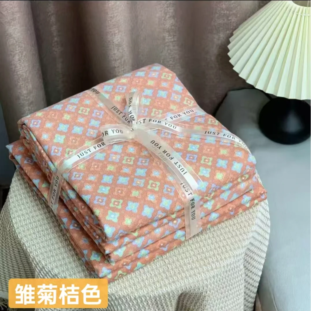 双层纱雪绒 棉床单亲肤舒适透气