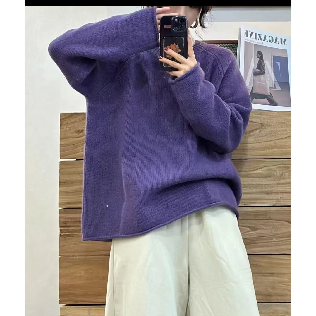 桔子布衣推荐时尚慵懒风上衣