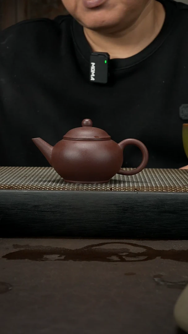 【闪购商品】紫砂茶壶底槽清 水平150cc  059