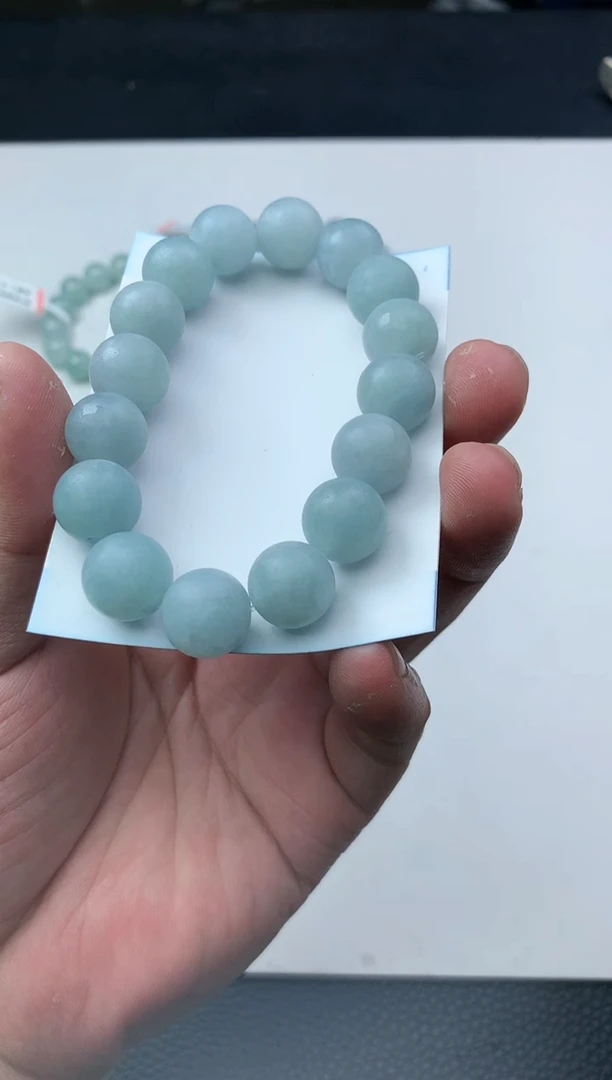 【闪购商品】定制翡翠未镶嵌珠子13