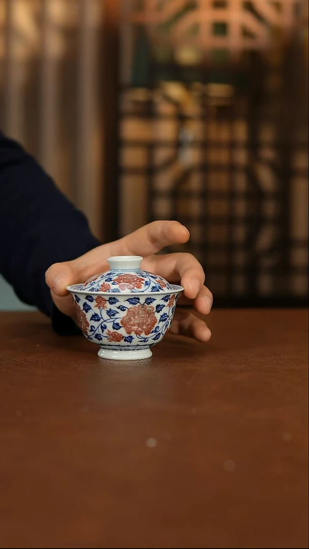 【闪购商品】杯景德镇手工手绘