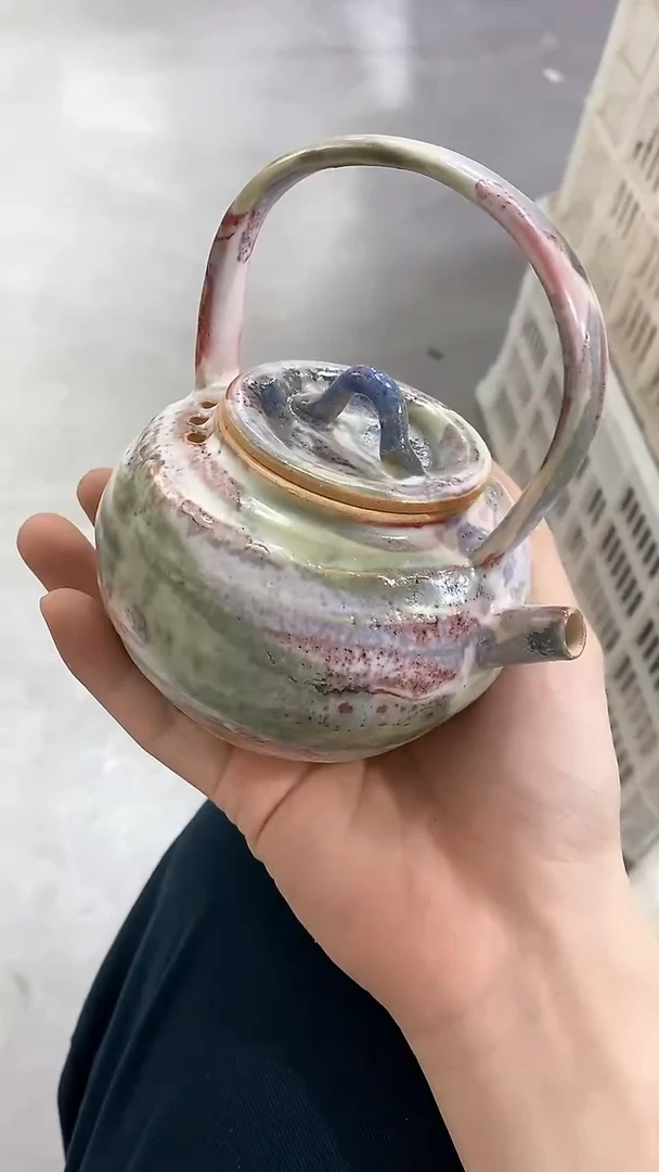 瓷片陶瓷茶器孤品62