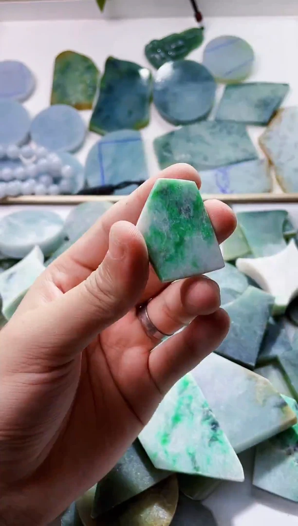 未镶嵌挂件翡翠翡翠415