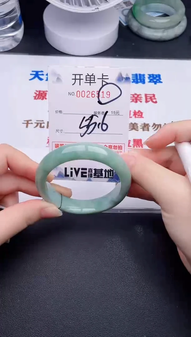 未镶嵌手镯翡翠19