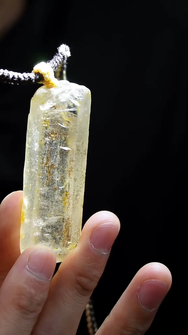 吊坠(赠链)未镶嵌水晶水晶