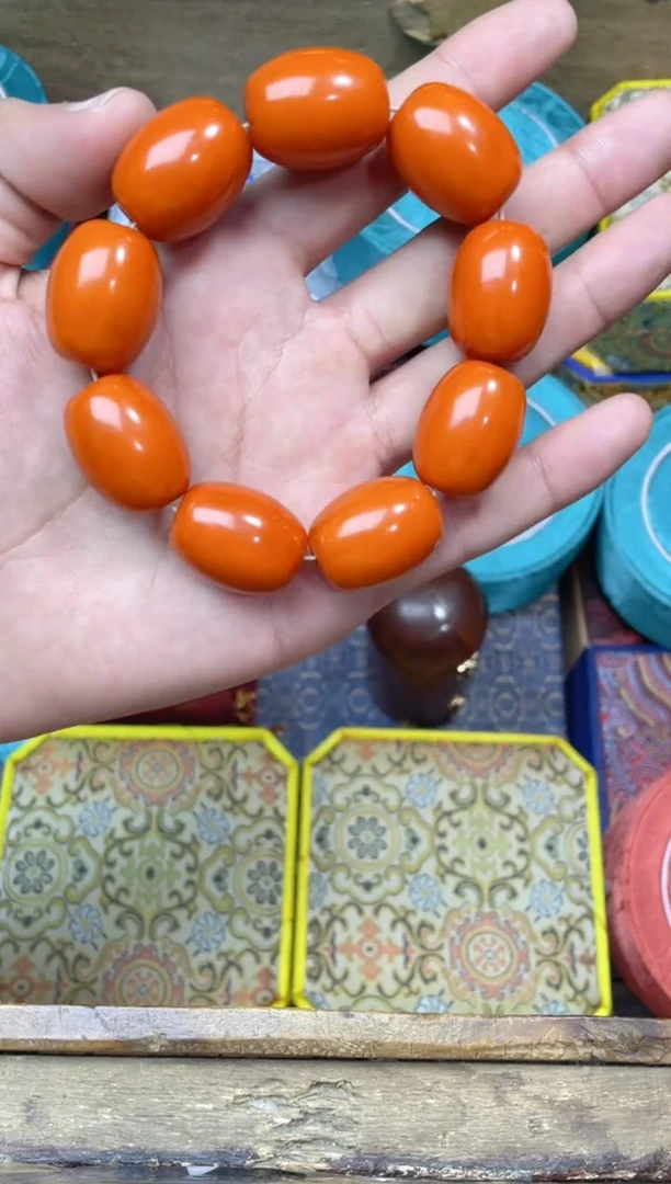 【闪购商品】蜜蜡手链未镶嵌点击链接下单即可