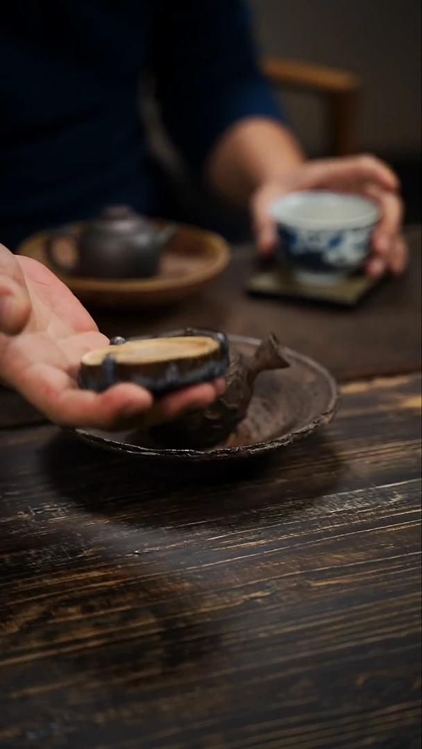 全手工制作  猛犸牙 盖置