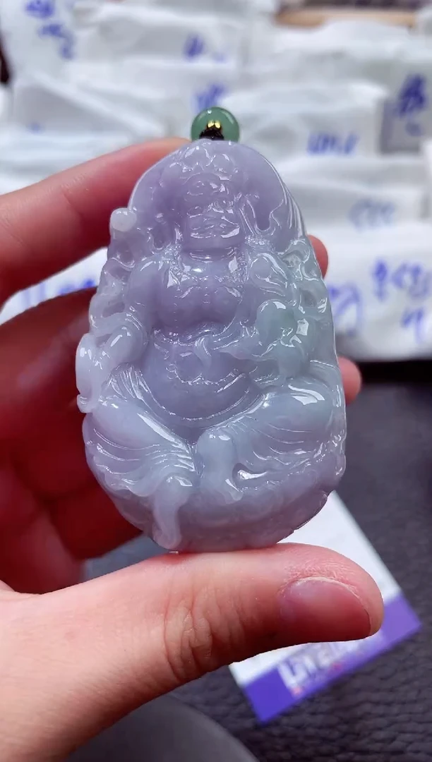 翡翠未镶嵌颈饰0000656